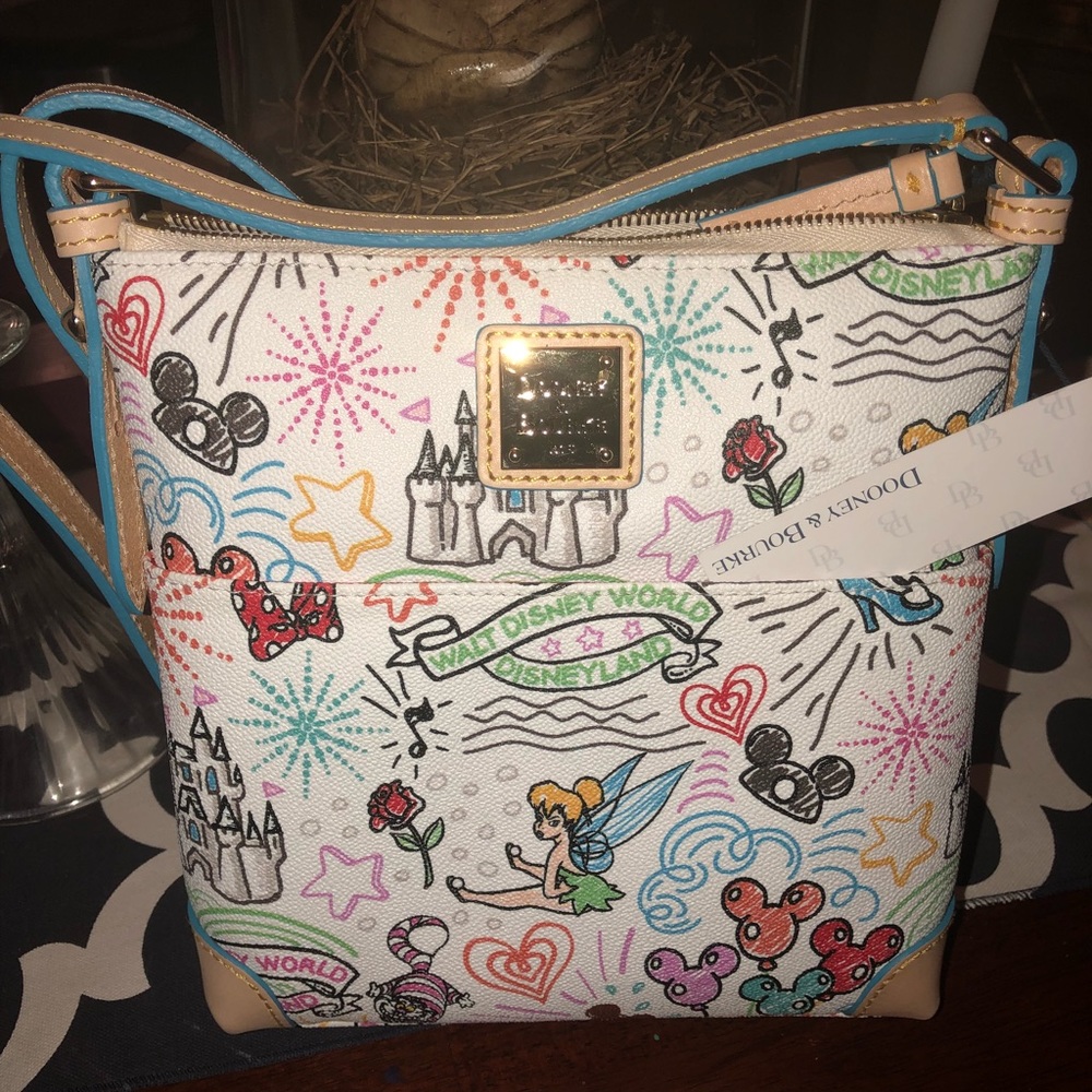 NWT Dooney and Bourke Disney crossbody purse
